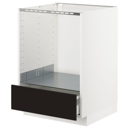 Напольный шкаф для духовки, с ящиком, 60x60 cm IKEA METOD МЕТОД, MAXIMERA МАКСИМЕРА 492.190.97
