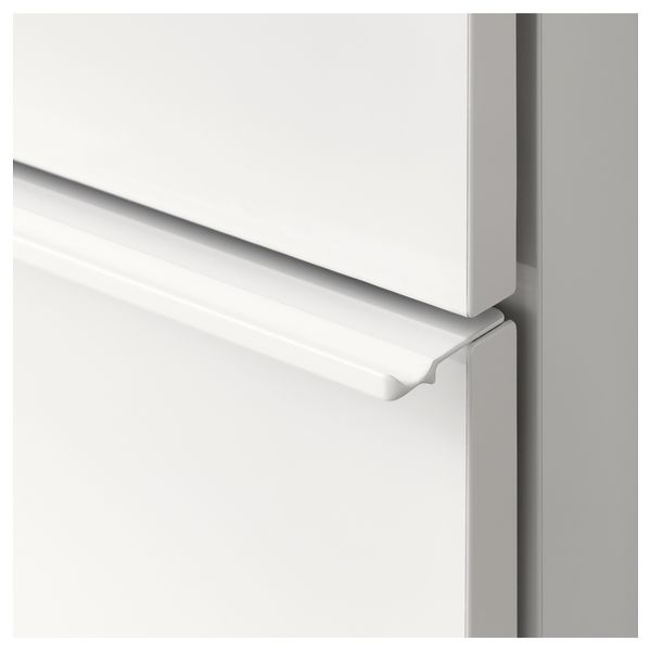 Шкаф для раковины с 2 ящиками ГОДМОРГОН / БРОВИКЕН, глянцевый белый (100x48x68 см) - фото 4