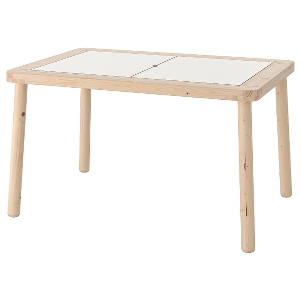 Стол детский 83x58 см IKEA FLISAT ФЛИСАТ 803.655.38 - фото 1