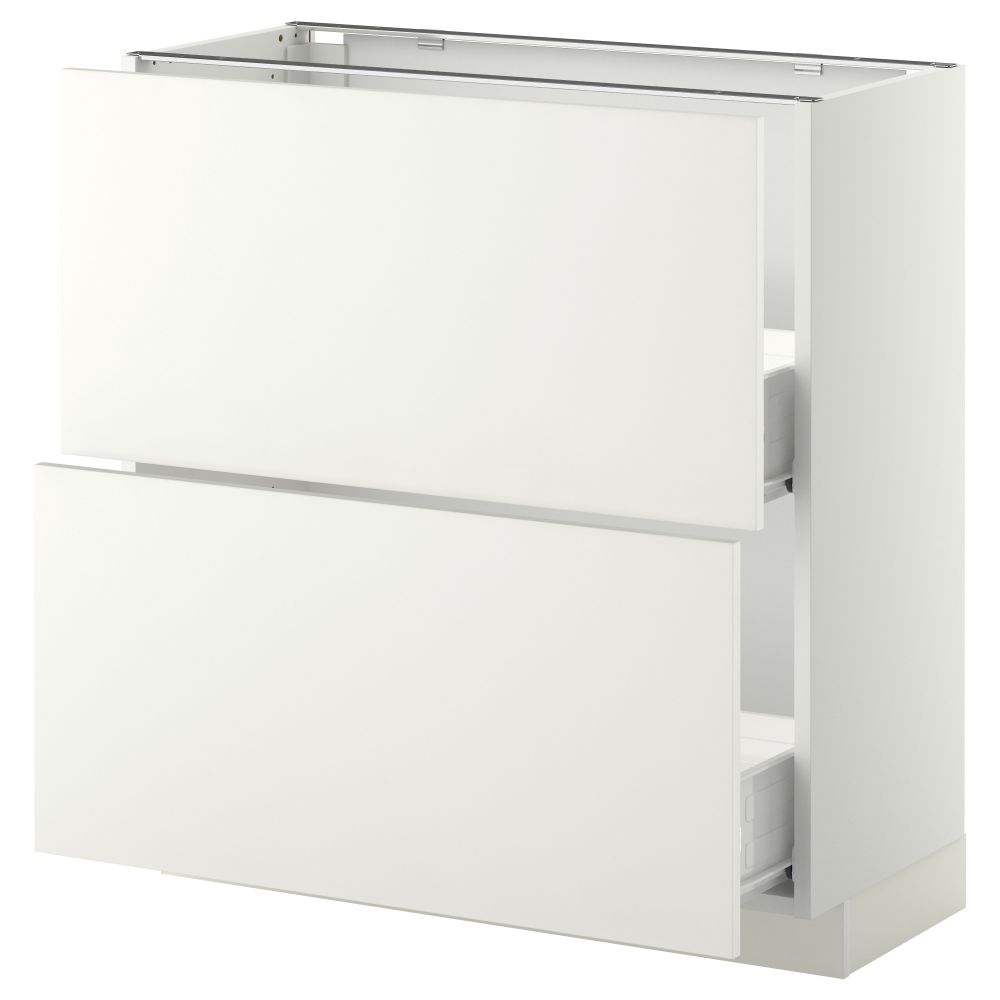 IKEA, вид спереди - схема-чертеж с размерами