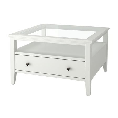 IDANÄS Журнальный стол - белый 80x80 см