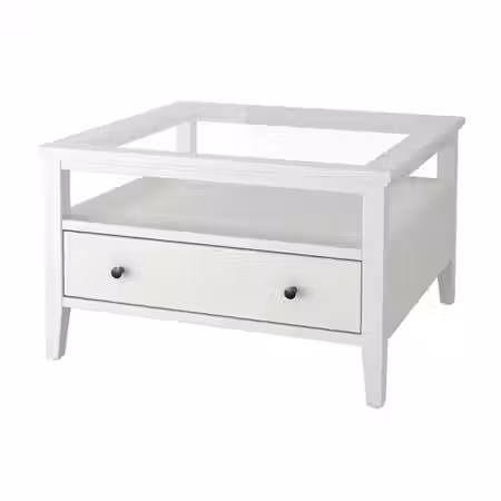 IDANÄS Журнальный стол - белый 80x80 см