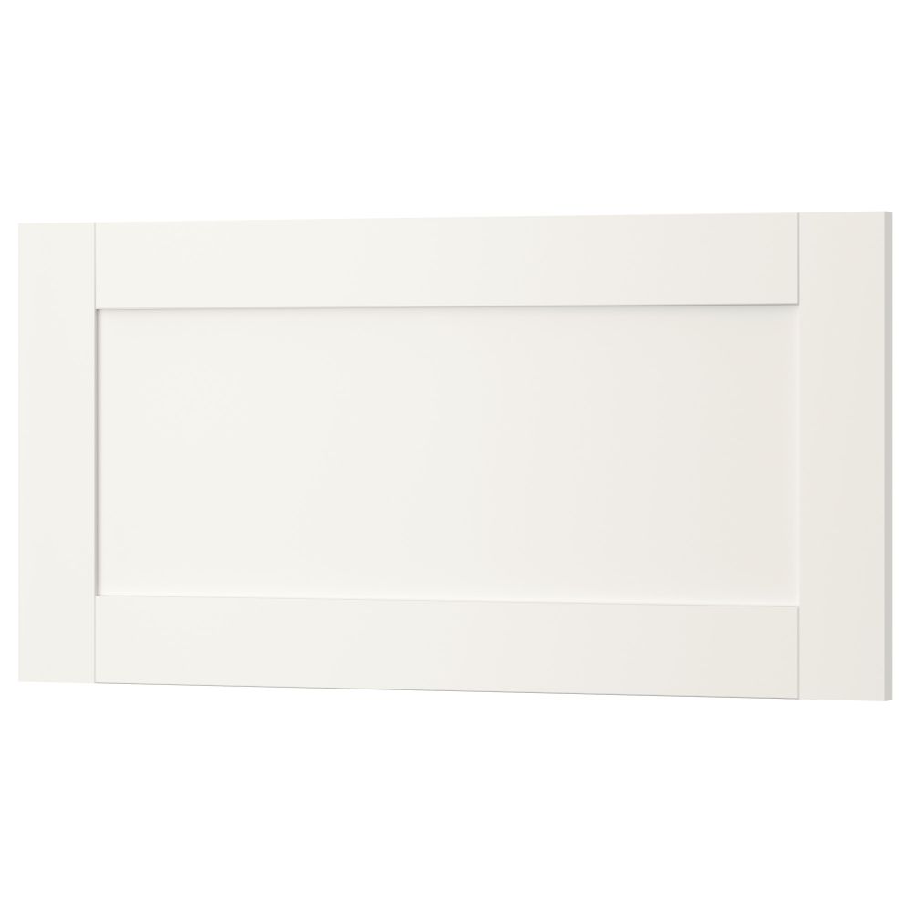 Фронтальная панель ящика СЭВЕДАЛЬ, белый - фото 1