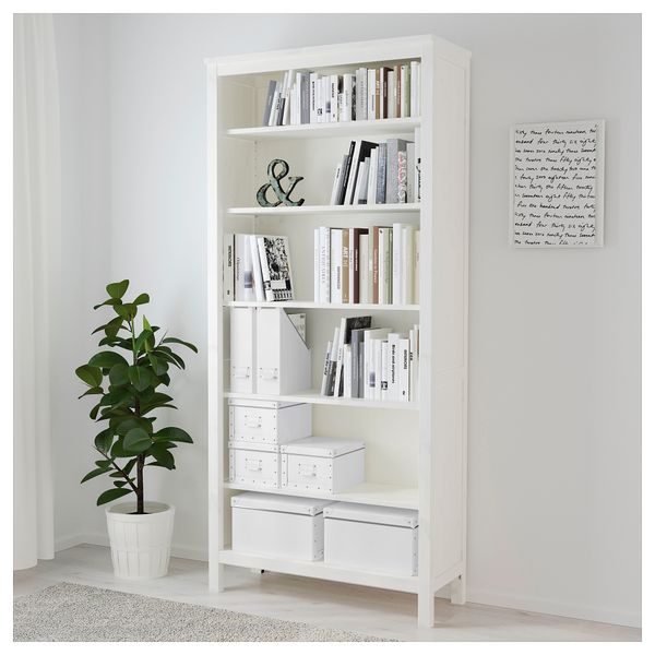 Коробка с крышкой ФЬЕЛЛА, белый (22x27x16 см) - схема-чертеж с размерами