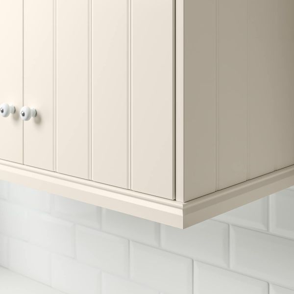 Карниз декоративный профилированный, белый с оттенком 221x4 см IKEA HITTARP ХИТАРП 004.177.63 - фото 4