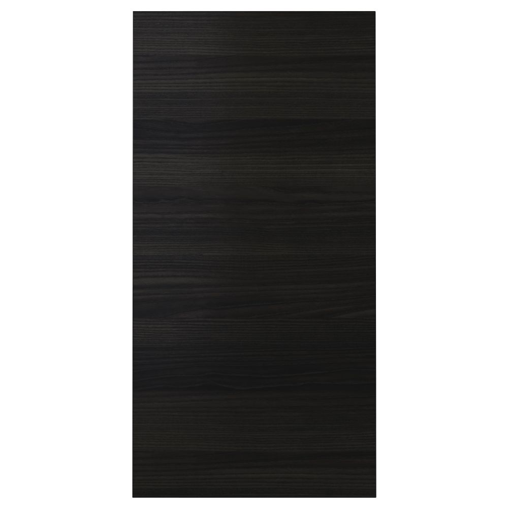 Дверь ТИНГСРИД, под дерево черный - фото 1