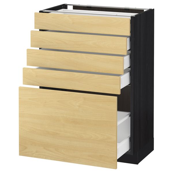 IKEA, вид спереди - схема-чертеж с размерами