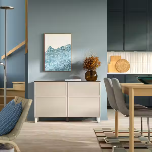 BESTÅ Комб для хран с дверц/ящ - фото 3