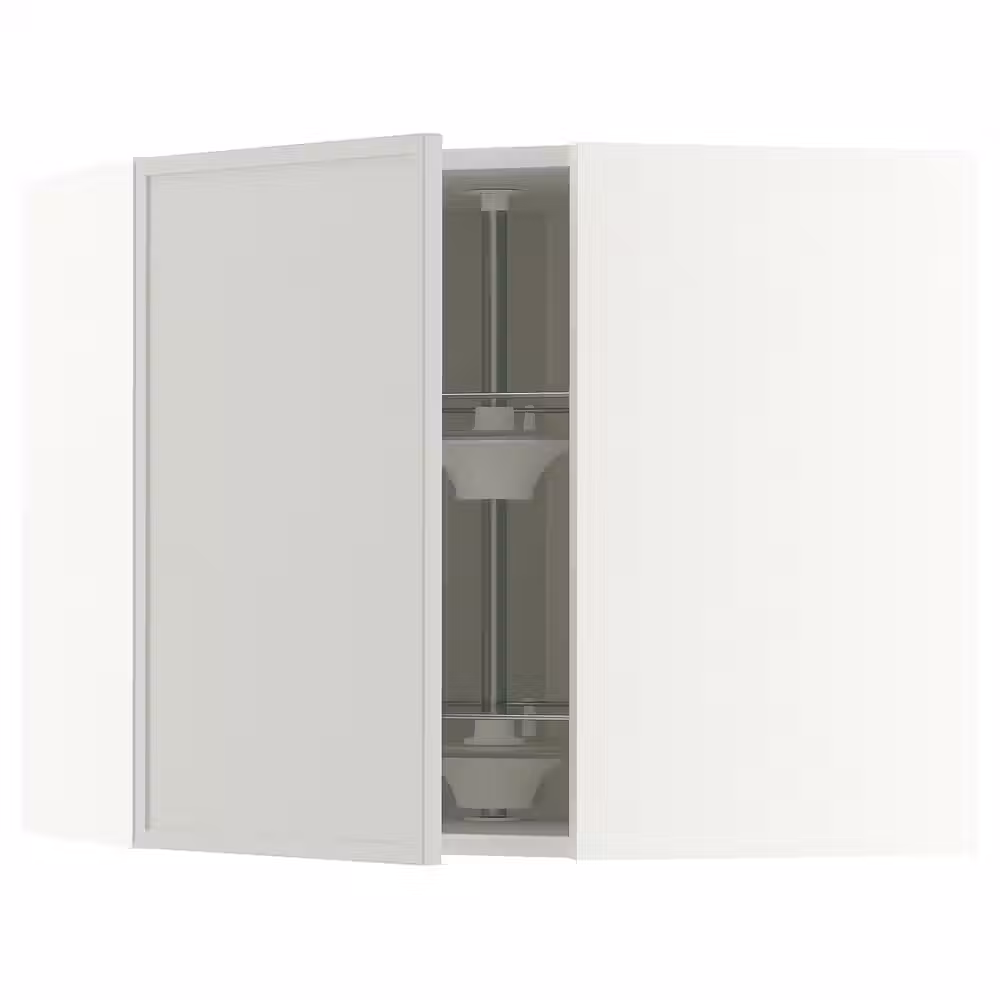 METOD Углов навесн шкаф с вращающ секцией - фото 1