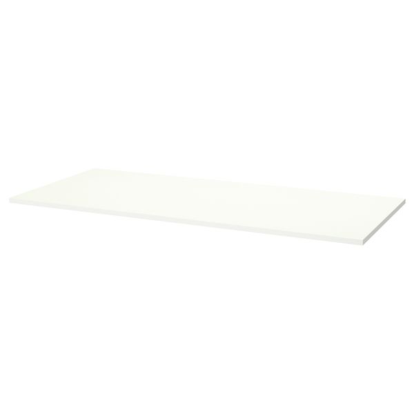 Cтолешница, 160x68 см, белый IKEA MITTZON 005.278.51 - фото 1