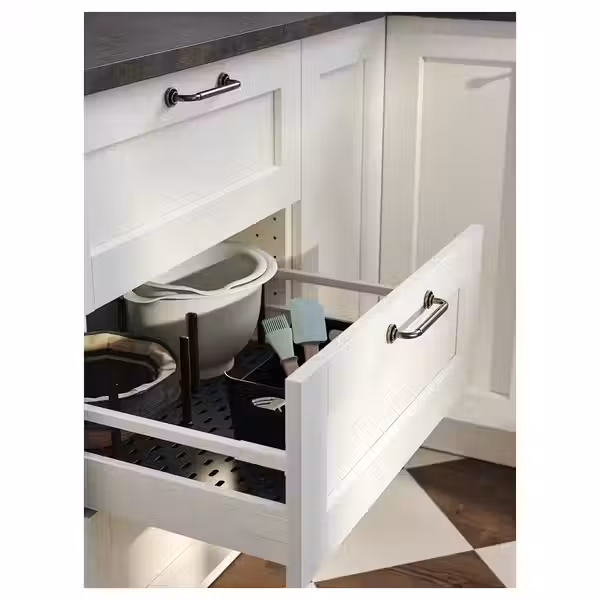 UPPDATERA Перфорированная панель ящика - антрацит 60 см - фото 9