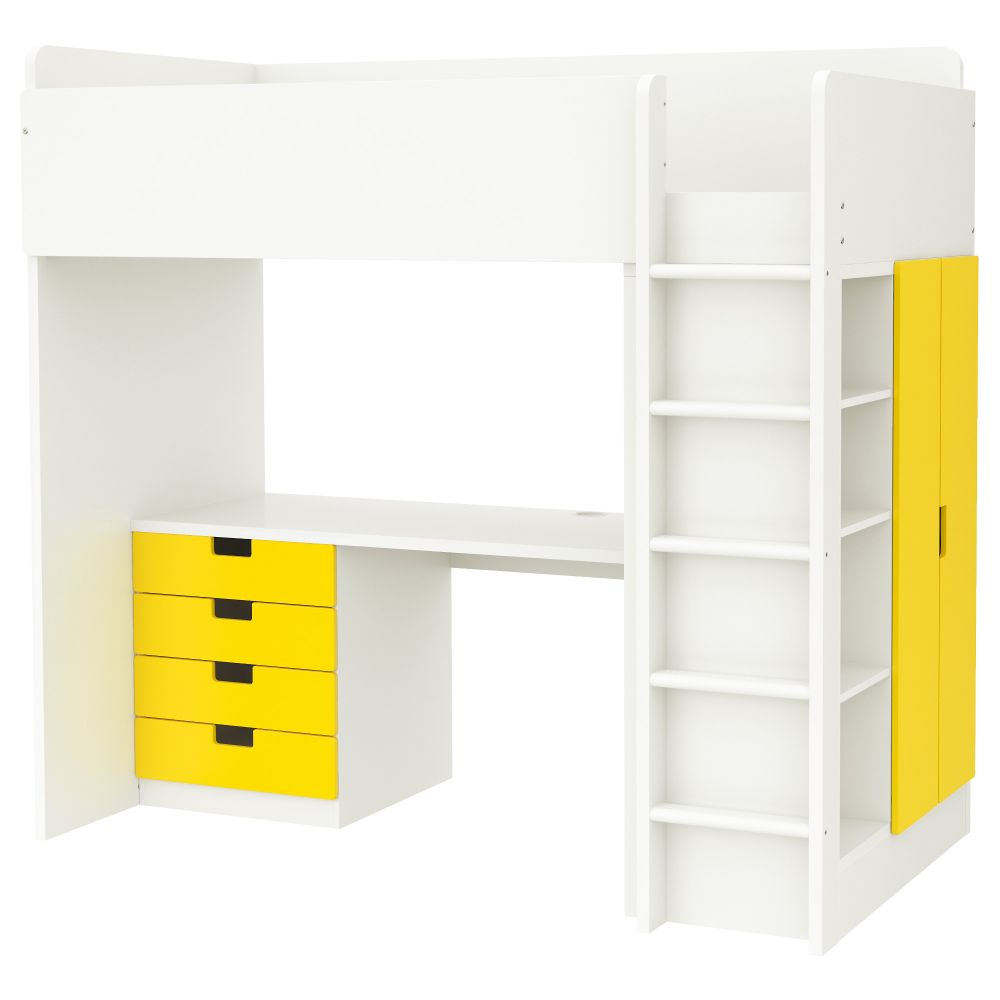 IKEA, вид спереди - схема-чертеж с размерами