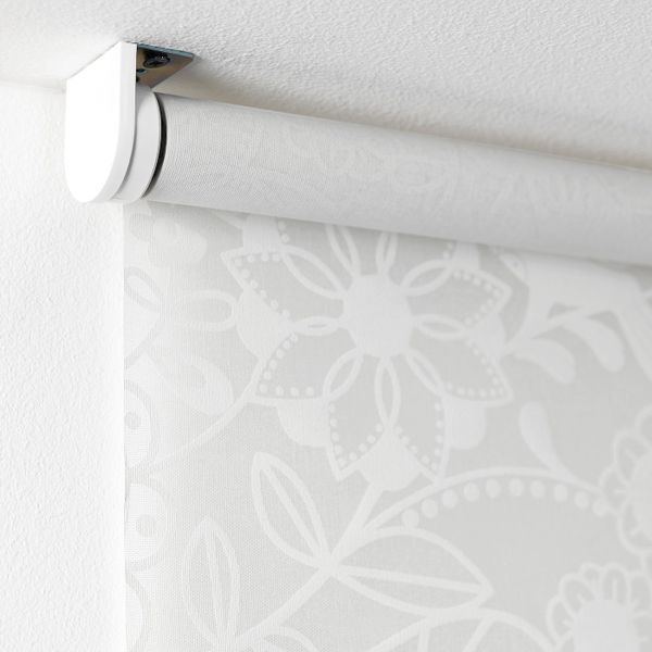 Рулонная штора, белый 120x195 см IKEA LISELOTT ЛИСЕЛОТТ 403.587.66 - фото 5