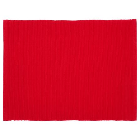 Салфетка под приборы МЭРИТ, ярко-красный (35x45 см)