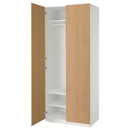 PAX / STORKLINTA Гардероб, комбинация