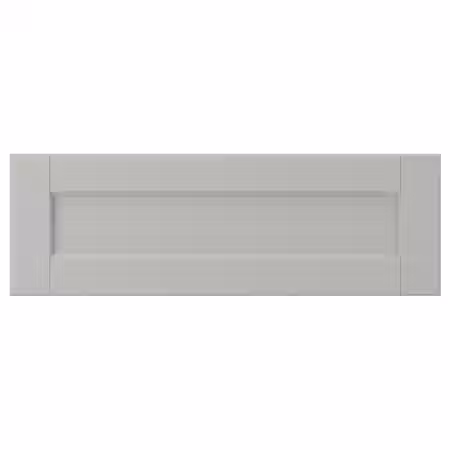 LERHYTTAN Фронтальная панель ящика - светло-серый 60x20 см