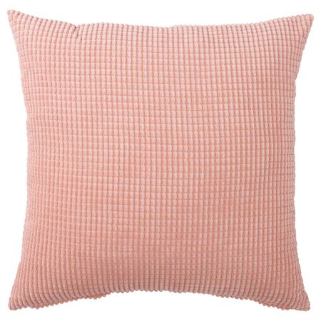 Чехол на подушку, розовый 50x50 см IKEA GULLKLOCKA ГУЛЛЬКЛОКА 904.283.09