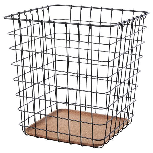 Корзина для бумаг, черный 20 л IKEA PLEJA ПЛЕЙА 204.114.68 - фото 1