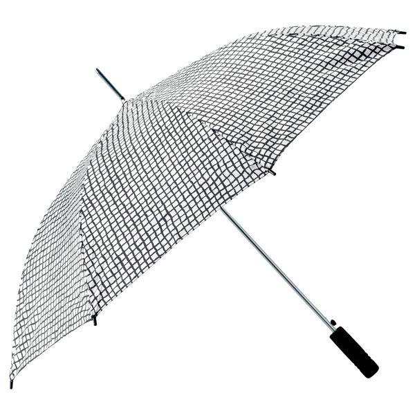 Зонт КНЭЛЛА, черный, белый - фото 1