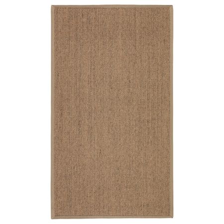 Ковер, безворсовый ОСТЕД, неокрашенный (80x140 см)
