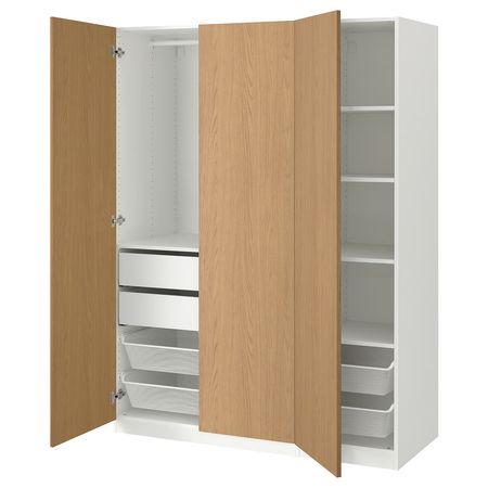 PAX / STORKLINTA Гардероб, комбинация