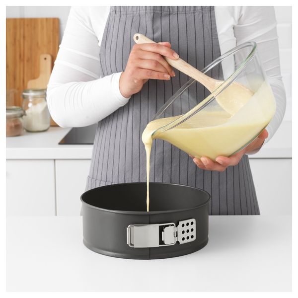 Форма со съемным дном НЮБАКТ (24 см) - схема-чертеж с размерами