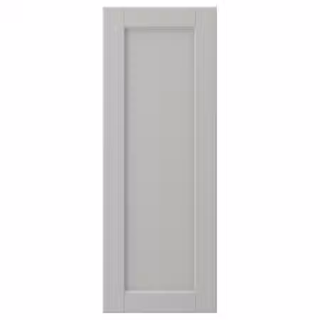 LERHYTTAN Дверь - светло-серый 30x80 см