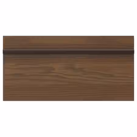 STENSTA СТЕНСТА Фронтальная панель ящика - темно-коричневый ясеневый шпон 40x20 см