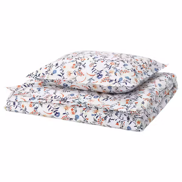 BRUDKRUSBÄR БРУДКРУСБЭР Пододеяльник и наволочка - фото 1