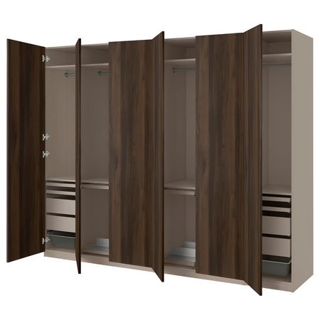 PAX / STORKLINTA Гардероб, комбинация