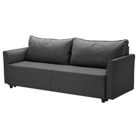 3-местный диван-кровать, Рудорна темно-серый IKEA BRISSUND БРИССУНД 204.472.88