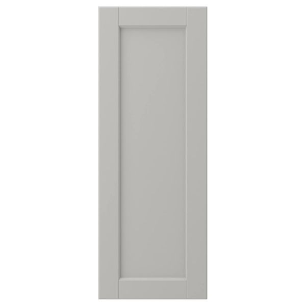 Дверь, светло-серый 30x80 см IKEA LERHYTTAN ЛЕРХЮТТАН 504.186.37 - фото 1
