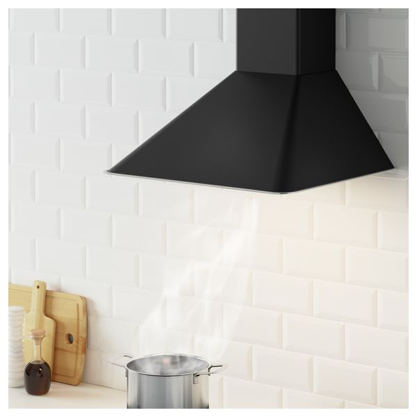 Колпак вытяжного шкафа стенного крепления ВИНДРУМ, темно-серый (60 см) - фото 3