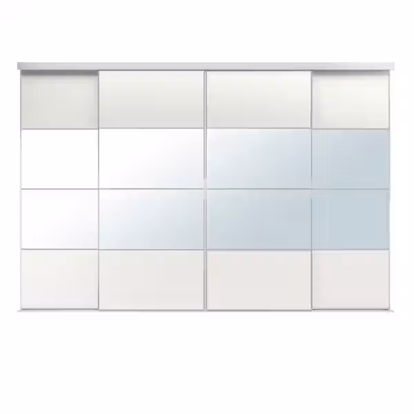 SKYTTA / MEHAMN/AULI Дверь раздвижная, комбинация - фото 1