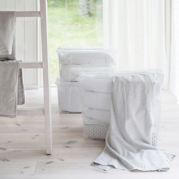 SAMLA Контейнер - прозрачный 56x39x28 см/45 л - фото 8