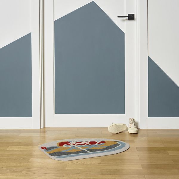 Придверный коврик, 40x60 см, разноцветный IKEA GATURUM 305.600.33 - фото 3