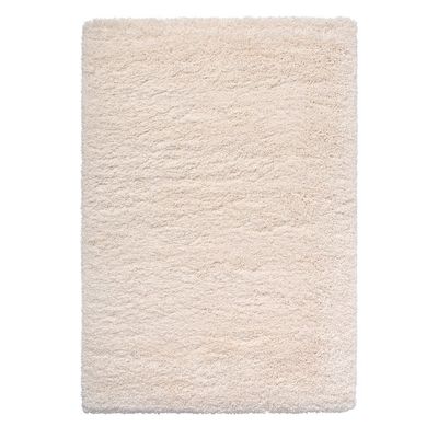 VOLLERSLEV Ковер, длинный ворс - белый 160x230 см