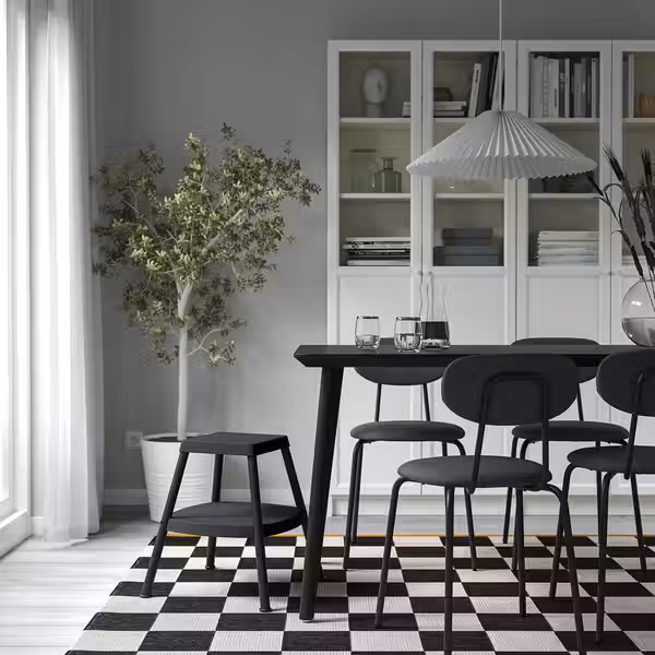 HADDARP Табурет-лестница - черно-серый черно-серый - фото 4