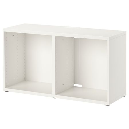Тумба под ТВ, белый 120x40x64 см IKEA BESTÅ БЕСТО 903.058.84