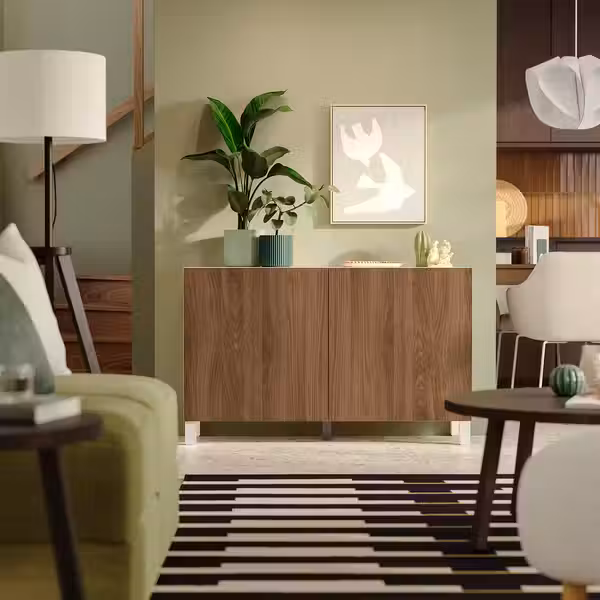 BESTÅ Комбинация для хранения с дверцами - фото 3