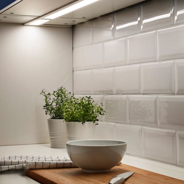 Светодиодная подсветка столешницы, белый 20 см IKEA STRÖMLINJE СТРОМЛИНЬЕ 303.556.07 - фото 2