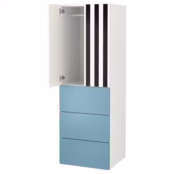 SMÅSTAD / PLATSA Гардероб - фото 1