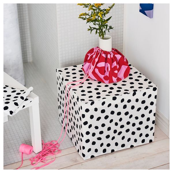 Отрез ткани, розовый, 150x300 см IKEA FLUGBLOMSTER 505.798.28 - фото 5