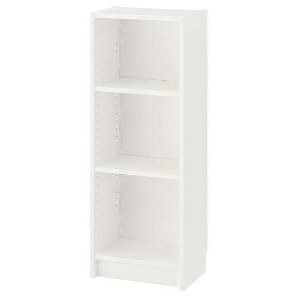 Стеллаж, белый 40x28x106 см IKEA BILLY БИЛЛИ 103.131.09 - фото 1