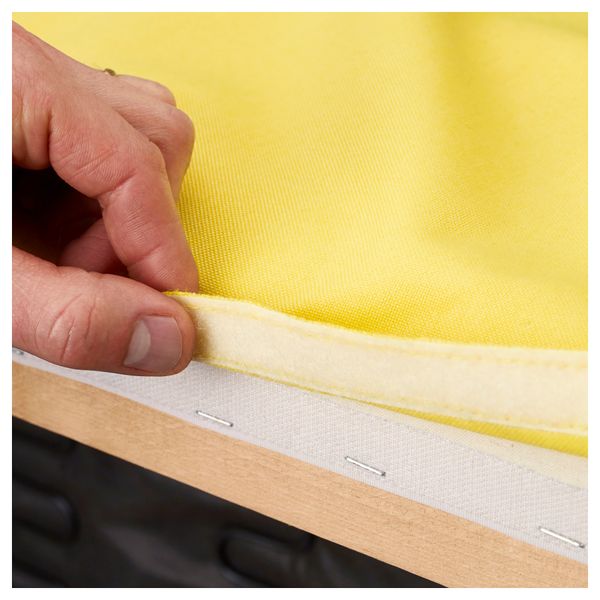 Диван 2-местный КЛИППАН, Висле желтый - фото 4