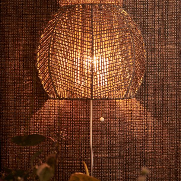 Бра, осока/ручная работа IKEA MÅNALG МОНАЛГ 504.838.97 - фото 4