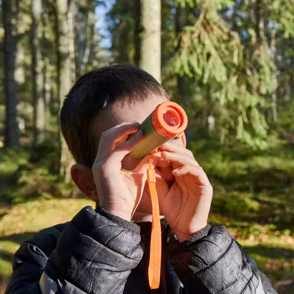 MAJBAGGE Монокуляр - зеленый/оранжевый - фото 2