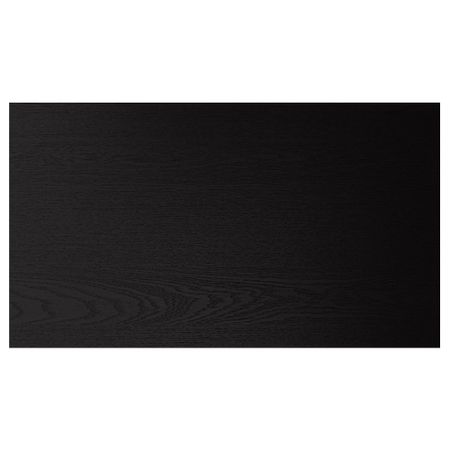 4 панели для рамы раздвижной дверцы ИЛЬСЕНГ, черно-коричневый