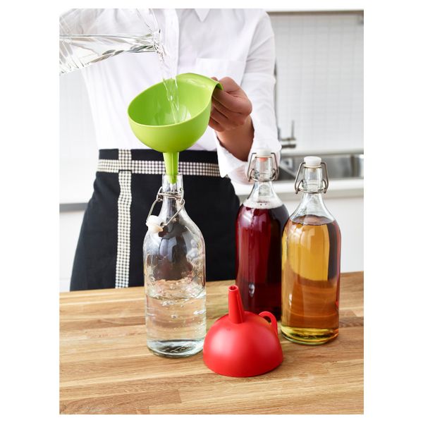 Набор воронок, 2 штуки, разные цвета IKEA CHOSIGT ЧОСИГТ 803.726.66 - фото 2