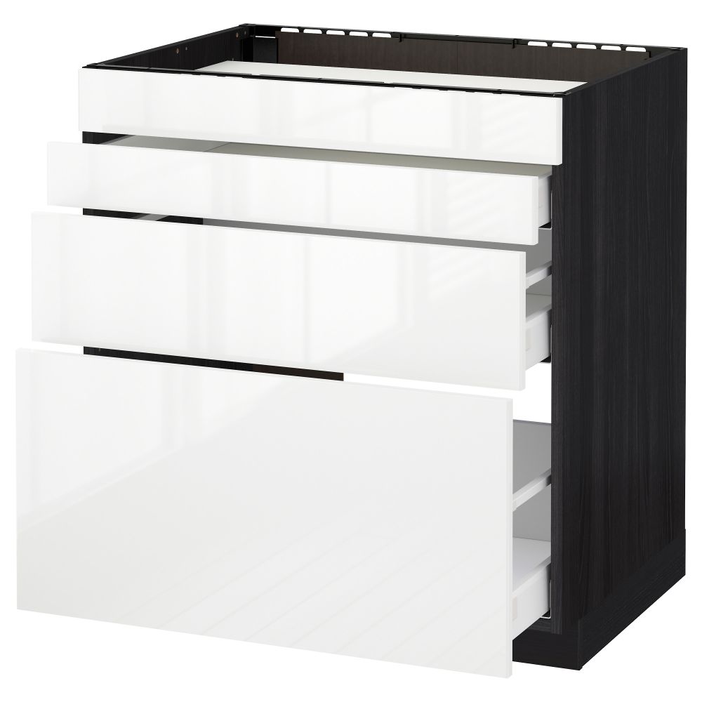 IKEA в интерьере - схема-чертеж с размерами